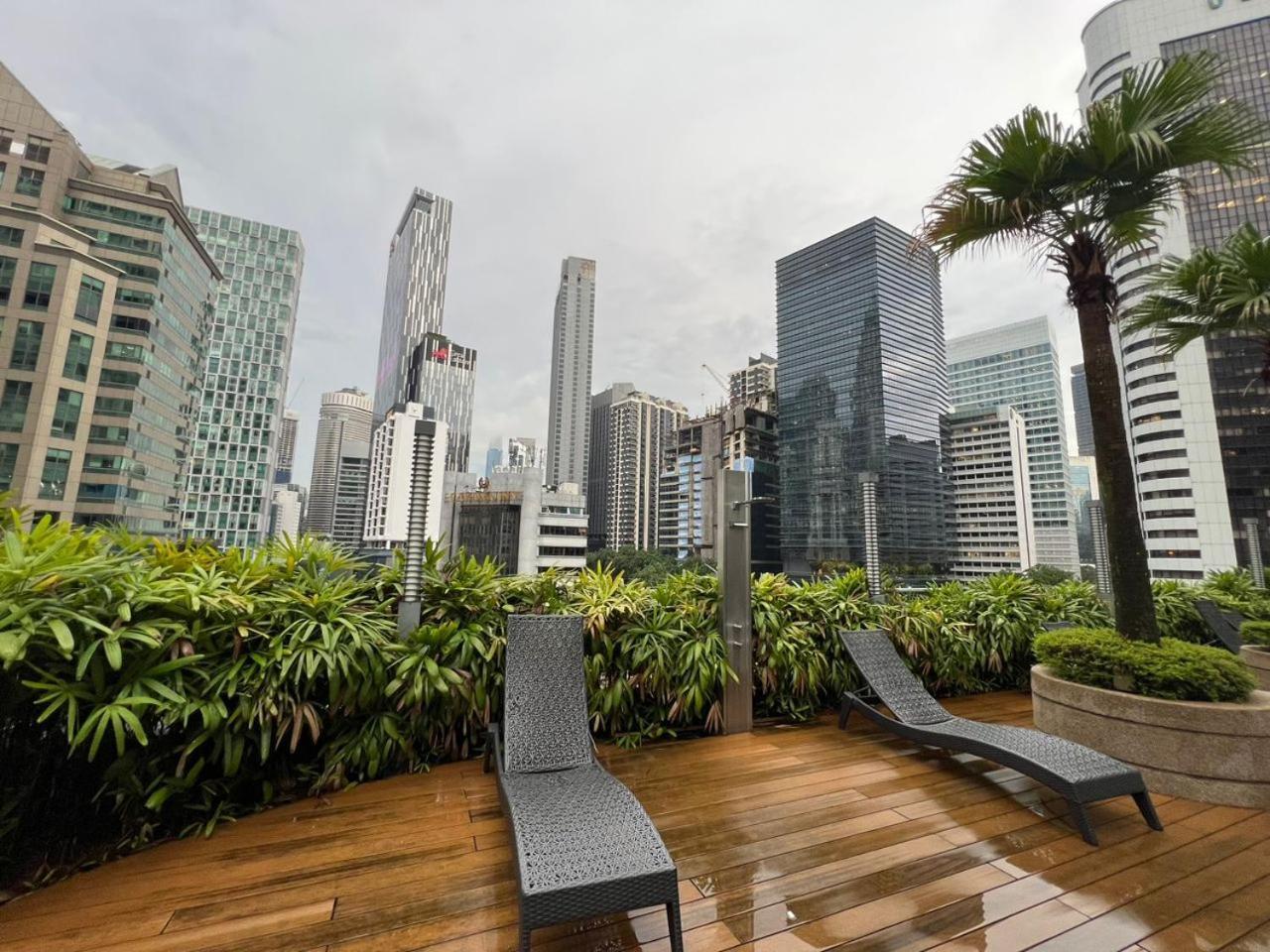 Vortex Klcc Apartment Kuala Lumpur Bukit Bintang Екстериор снимка