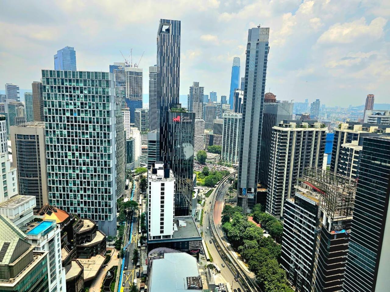 Vortex Klcc Apartment Kuala Lumpur Bukit Bintang Екстериор снимка
